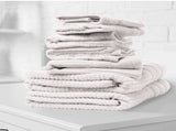 Royal Comfort Eden Egyptian Cotton 600 GSM 8 Piece Towel Pack White ABM-231913
