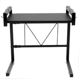 Black Telescopic Microwave Oven Rack Kitchen Storage Shelf Multifunctional Stand for Home V1294-YM0901-3118200192511