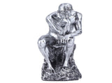 Thinker Statue European Style Resin Character Sculpture Home Office Bookshelf OrnamentSilver V1294-YM0901-3115210043911