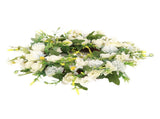 Gardenia Wreath American Holiday Home Decoration Door Hanging V1294-YM0626-230203QY02