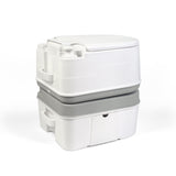 24L Portable Camping, Caravanning Toilet with Odour-Resistant Seal V196-CT24