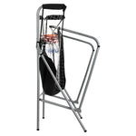 Basketball Arcade Game Electronic Scorer 8 Games Double Shoot Grey GAME-BAS-D-205-GR