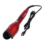 Auto Hair Curling Iron with Auto Shut Off and Adjustable Temp for Shoulder/Medium/Long Hair V1294-YM0901-3117210109411