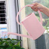 Durable Pink Plastic Watering Kettle, Long Spout, Ergonomic Grip for Indoor Plants V1370-AZ4-17003