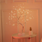 Pearl Night Light Tree, LED Decorative Lamp, Bedroom Couple Bedroom, Entryway V1102-124-63574-TRE-3