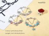 Charm Bracelets Mix & Match Offer - 10 Styles with Cartoon, Vintage & More, Get Discount on 2 V1132-NSSL61-DOUBLE