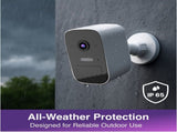 Connect 2K Outdoor Security Camera Twin Pack V1031-CSH-2KODCT911