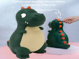 Dinosaur Piggy Bank Cute Cartoon Money Save Box Fall Resistance Money Coin Bank Desktop Decoration V1294-YM0521-3117230070414