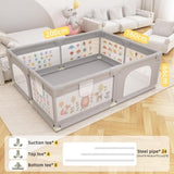 Baby Playpen Extra Large Non Slip 50 Ocean Balls V178-10681