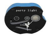 LED Laser Party Light Sound Activated Disco Lamp with Remote Control for KTV Bar Stage Dance Party V1294-YM0901-3119240067211