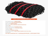 Round Bale Hay Net, 1.5 x 1.5 x 1.5 m, 44.45 x 44.45 mm Holes, PE Material, Reinforced Knotted V952-MGCWZWYYJW55TJWBB001V0