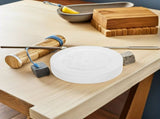 White Ceramic Mold for Pottery Clay Casting - Versatile Hand Forming Tool for Ceramic Art and Craft V1369-AZ3-W-19412