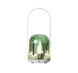 Portable Christmas LED Lantern - Dimmable, 3 Color Temps, 5200mAh Battery & Memory Function V888-ELOSUNG35805