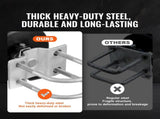 Sliding Gate Kit, Rolling Gate Hardware Kit w/ U-Shaped Wheel Groove for Cantilever Sliding Gates V952-HLHMPJGGLDLX7K6SCV0