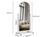 Yezi 165CM Movable Arch Full Length Mirror DECO1031-165