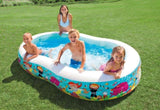 Intex Swim Centre Seashore Pool Snorkel Fun 2.6m x 1.6m 56490 V1032-IXSWIMCENTRESNORKEL-56490