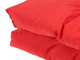 2pcs Outdoor Cushions Tufted Patio Furniture Cushions Thick Outdoor Seat Cushion U Shaped V1294-YM0901-3116250003311