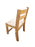 2 x Acacia Stacking Chair V59-069