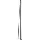 Hairpin Table Legs 40 inch, Set of 4 DIY Desk Table Legs 3 Rods Heavy Duty V952-TZZT4PCS40YC3G001V0