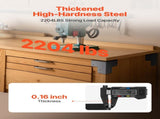 Workbench Corner Bracket Kit, 6.50 x 6.50 x 6.50 inch / 165 x 165 x 165 mm, 2204lbs/1000kg Load V952-GZTZJ44YC8PCTTKFE001V0
