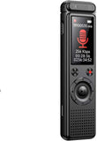 Voice Recorder - Dictaphone - Rechargeable - Portable - Clear Sound - Meetings, Interviews - 64 GB V1188-MS-313-0818