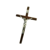 Wall Crucifix Cross Catholic 12" Wood Decor Jesus Cross for Christmas V1369-AZ3-W-24542