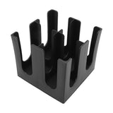 Square 4 Grids Disposable Coffee Cup Dispenser Organizer Plastic Cup and Lid Organizer for V1294-YM0717-3118220187711
