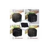 Bbq Cover, Waterproof Anti-Uv Barbecue Cover 210D Oxford Cloth Bbq Protective Cover Grill Cover V1188-MS-227-2508