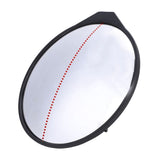 Convex Mirror 360-Degrees Swing Putting Convex Mirror, Identify Bad Posture and Correct Movements V1369-AZ3-W-16070