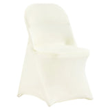 Stretch Spandex Folding Chair Covers, for Wedding, Holiday, Banquet, Party, Celebration, Dining V767-VVR-YTXYB30PCSDKN2AUVV0