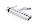 WELS Round Curve Kitchen Laundry Short Basin Mixer Vanity Sink Faucet Tap Chrome V1233-KRD103CR