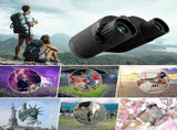 10x25 HD Binoculars with Vis Technology Compact Lightweight Outdoor Viewing V1263-JX-4142