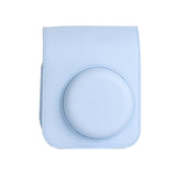 For Instax Mini 12 Camera Case PU Leather Soft Silicone Cover for Fujifilm Polaroid Film Camera V1189-WXFWAL-20260319-01170