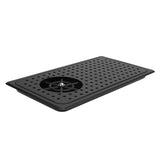 Cup Washer Stainless Steel High Pressure Pitcher Rinser Glass Cleaning Tool with Drain Tray for Home V1294-YM0901-3118240126711