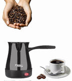 Electric Turkish Coffee Pot Stainless Steel Coffee Maker Machine V1263-JX-5716
