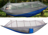 Portable Camping Travel Hammock Hanging Bed with Mosquito Net V1294-YM0727-JY13166-02