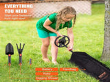 Metal Detector for Kids, 150mm, Waterproof Search Coil with LCD Display, Adjustable 660.4-914.4 mm V952-YJSJSTCQYC62692CKV0