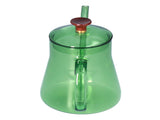 Long Spout Kettle Large Capacity Heat Resistant Easy to Clean Long Mouth Coffee PotGreen V1294-YM0714-3118210257912