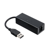 External USB 56K V.92 V.90 Dial Up Fax Modem for Win XP/VISTA7/8/10 V1263-JX-7356