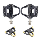 Compatible Shimano Ultegra R8000 SPD-SL Clipless Pedals with SM-SH11 Cleats black V1237-ZY-203-1309