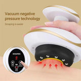 Home Electric Guasha Scraping & Cupping Massager, Vacuum Suction Heating Body Tool V1263-JX-5875