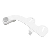Bidet Attachment with Dual Nozzles Non Electric 7/8 Copper Tee Self Cleaning Water Bidet for Frontal V1294-YM0521-3112230009411