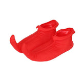 Easy on Off Red Clown Shoes for Adults Perfect for Masquerade and Costume Events V1370-AZ4-18247