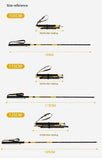 Carbon Fiber Trekking Pole, Lake Blue - 115cm, 1 Pack V1221-XM-DSZ-005