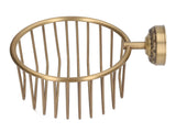 Brass Antique Toilet Roll Holder Punch Free Stable Wall Mount Paper Towel Rack for Bathroom V1294-YM0626-3112220089411
