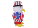 Inflatable Decor with LED Light Powerful Blower IP44 Waterproof Cartoon Eagle Decoration for Outdoor V1294-YM0901-3115240031312