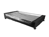 Under Bed Storage Container Large Capacity Space Saving 4 Wheels Under Bed Rolling Drawer with Clear V1294-YM0901-3117240190111