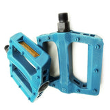 Nonslip Mountain Pedals Light Weight Hollow Platform Pedals Strong Plastic V1370-AZ4-12761