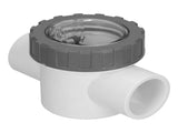 PVC Check Valve Swimming Pool Transparent NonReturn Valve Replacement Accessories V1294-YM0901-3111210206211