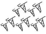 10pcs Beekeeping Bracket Rack Plastic Beehive Frame Holder Stand Beekeeping Equipment Beekeeping V1294-YM0901-3111250073213